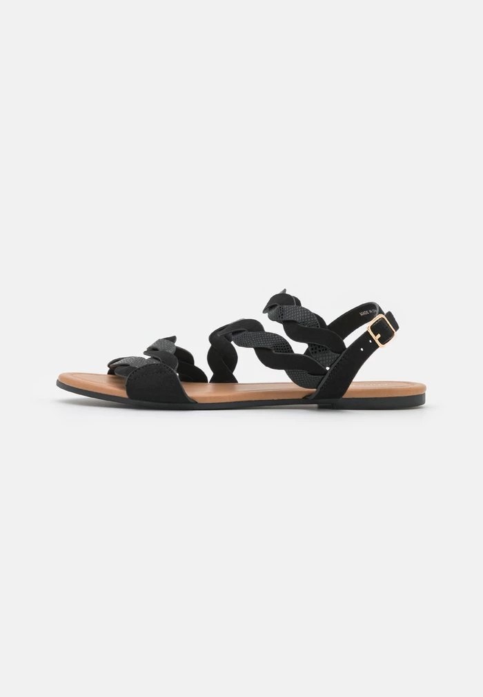 Sandale ANNA FIELD Anna Field Sandals Noir Femme | EAU-8958220